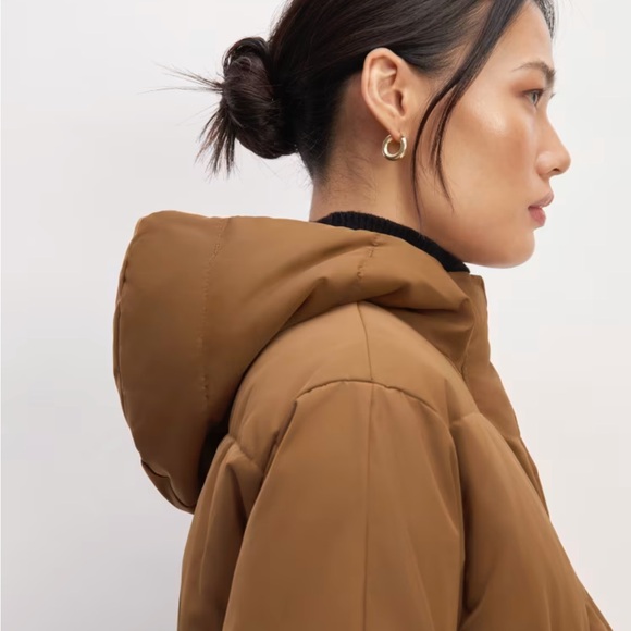 Everlane renew puffer coat small nwot - Picture 4 of 7